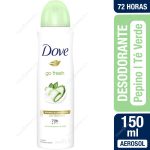 Desodorante Aerosol Mujer Dove Go Fresh Pepino y Té Verde 150 ml
