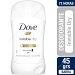 Desodorante Barra Mujer Dove Invisible Dry 45 g