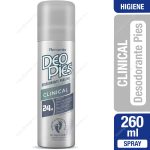 Desodorante Pies Deo Pies Clinical Spray 260 ml
