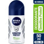 Desodorante Roll-On Hombre Nivea Sensitive Protect 50 ml