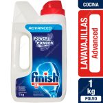 Detergente Lavavajillas Polvo Finish Advanced 1 Kg