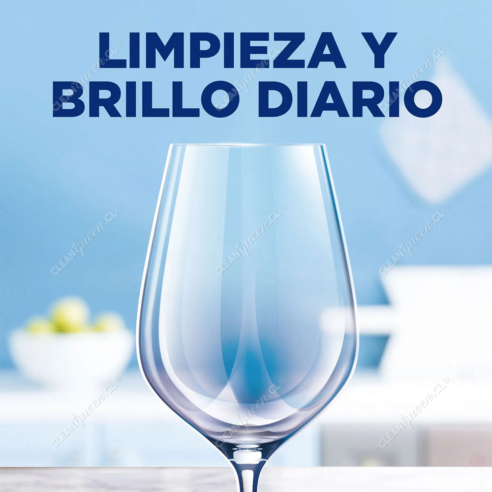 Detergente Lavavajillas Tabletas Finish Power 2 x 80 Unid