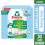 Detergente Lavavajillas Tabletas Frosch Bicarbonato de Sodio 30 un