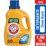 Detergente Líquido Arm & Hammer Clean Burst 1.96 L