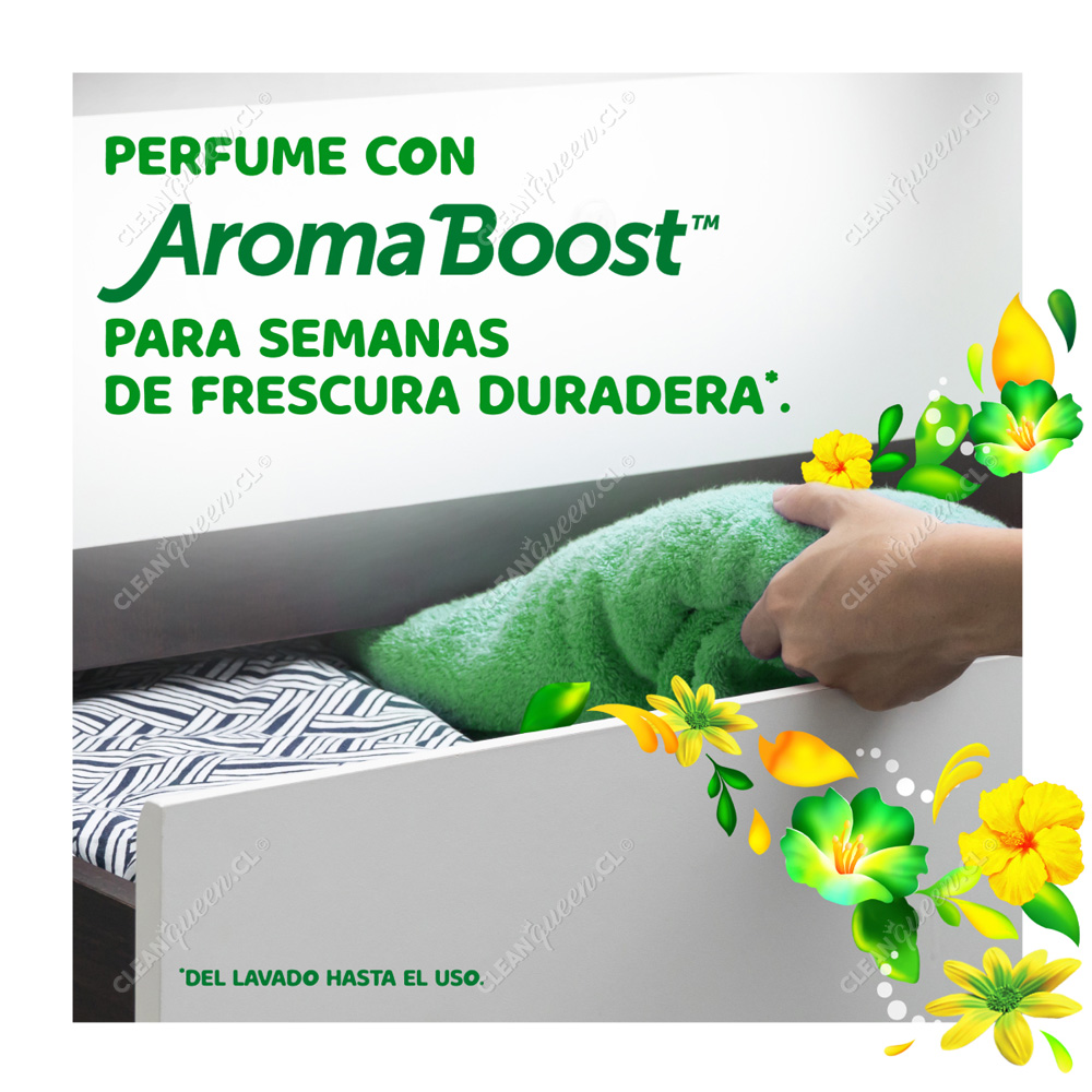 Detergente Líquido Gain Original 2.72 L