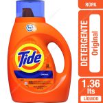 Detergente Líquido Tide Original 1.36 L