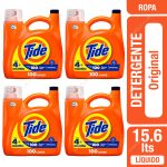 Detergente Líquido Tide Original 4 x 3.9 L