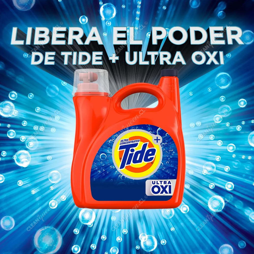 Detergente Líquido Tide Ultra Oxi 2 x 3.9 L