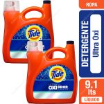 Detergente Líquido Tide Ultra Oxi 2 x 3.9 L