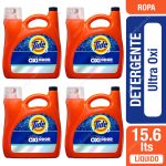 Detergente Líquido Tide Ultra Oxi 4 x 3.9 L