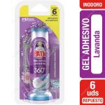 Discos Adhesivos Pato Purific Lavanda Repuesto 6 un