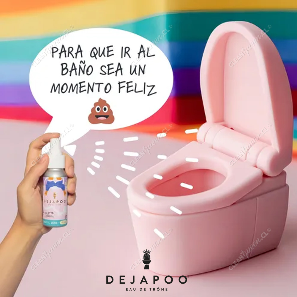 Eliminador Olores Wc Dejapoo Lemongrass 50 ml 1 un