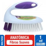 Escobilla Anatómica Virutex Fibra Suave