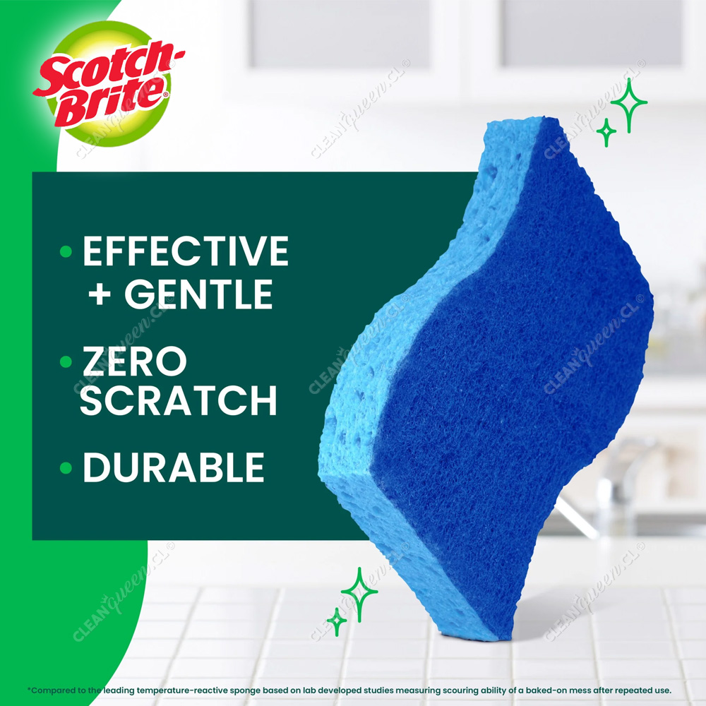 Esponja Celulosa Scotch-Brite 1 un