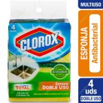 Esponja Clorox Doble Uso 4 un