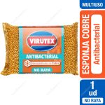 Esponja Cobre Antibacterial Virutex