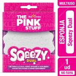 Esponja Dual Sqeezy The Pink Stuff 1 un