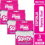 Esponja Dual Sqeezy The Pink Stuff 3 un