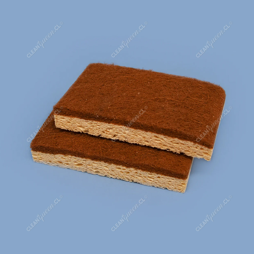 Esponja Ecológica Coco Freemet 2 Unid