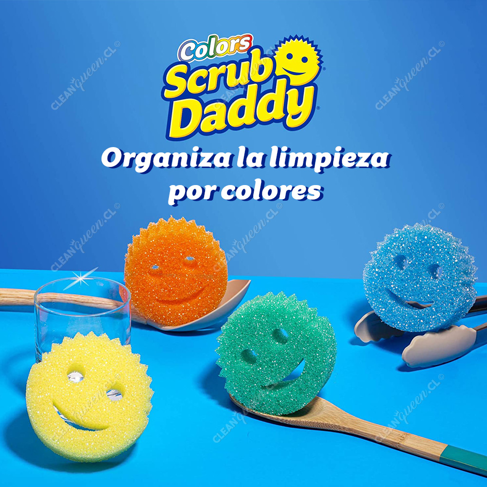 Esponja Scrub Daddy 3 Unid