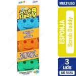Esponja Scrub Daddy 3 Unid