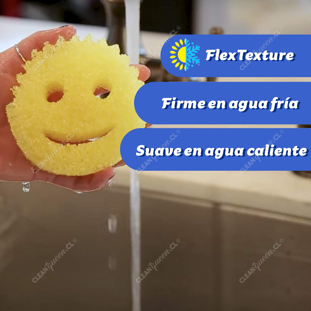 Pack Scrub Daddy + Scrub Mommy + Eraser Daddy