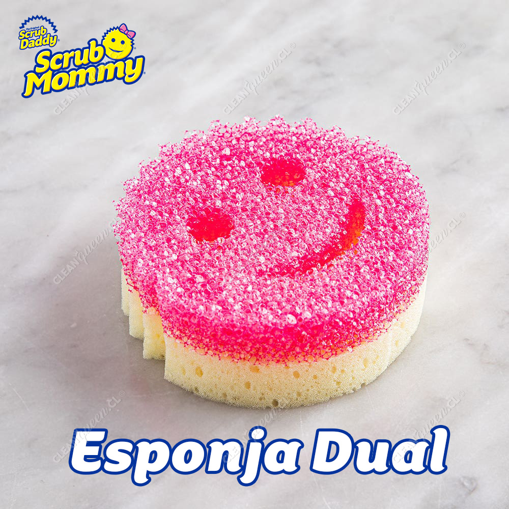 Esponja Scrub Mommy 1 Unid