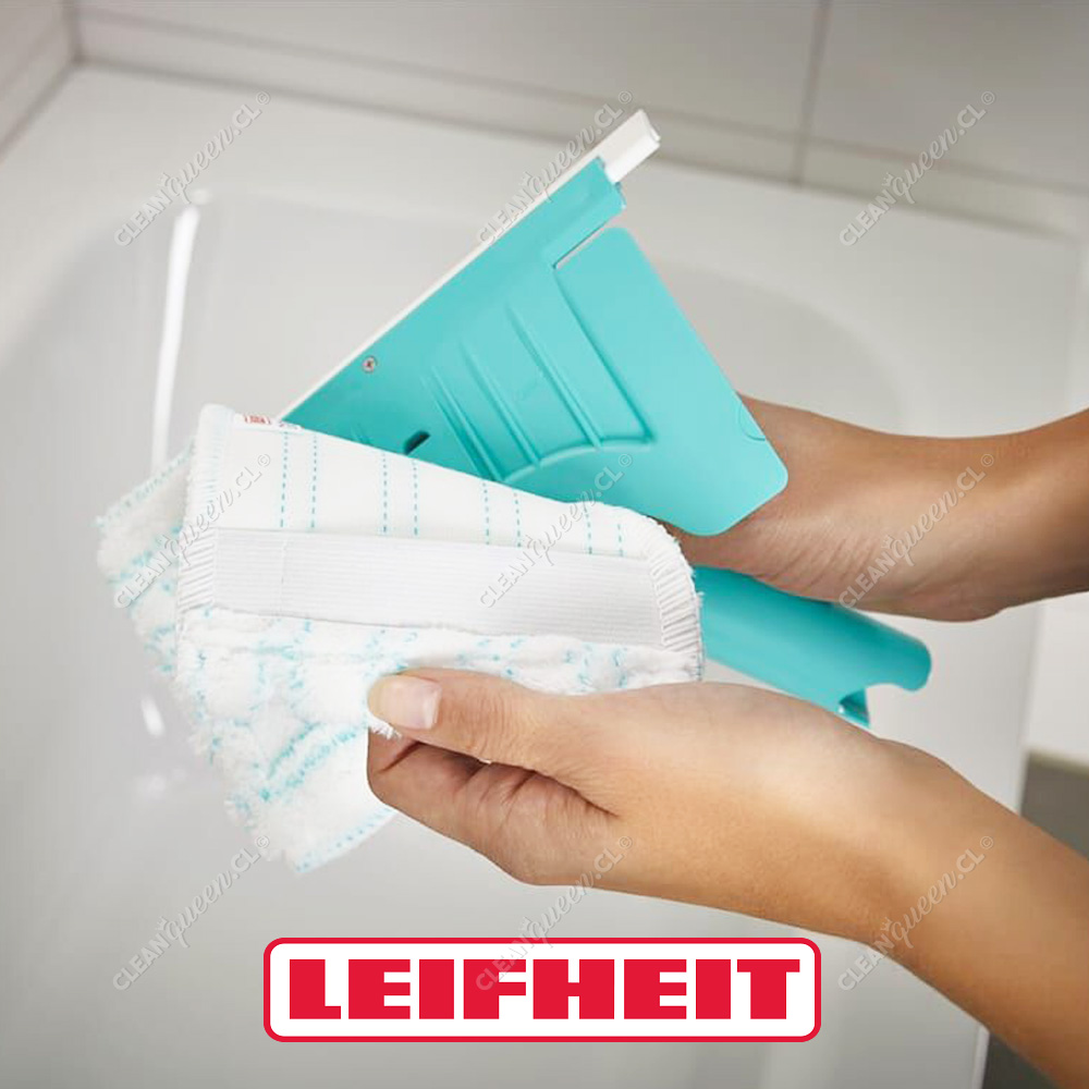 Funda Limpiador Azulejos y Baños Leifheit Flexi Pad Repuesto 1 Unid