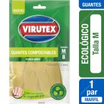 Guantes Compostables Virutex Talla M