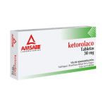 KETOROLACO 30 MG C/6 TAB T2222