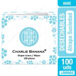 Láminas Desechables Charlie Banana 100 un