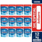 Lavavajilla Finish Sal Antisarro 12 x 1 Kg