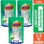 Limpiador Baños KH-7 Doypack 3 x 500 ml
