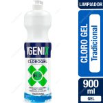Limpiador Cloro Gel Igenix Tradicional 900 ml