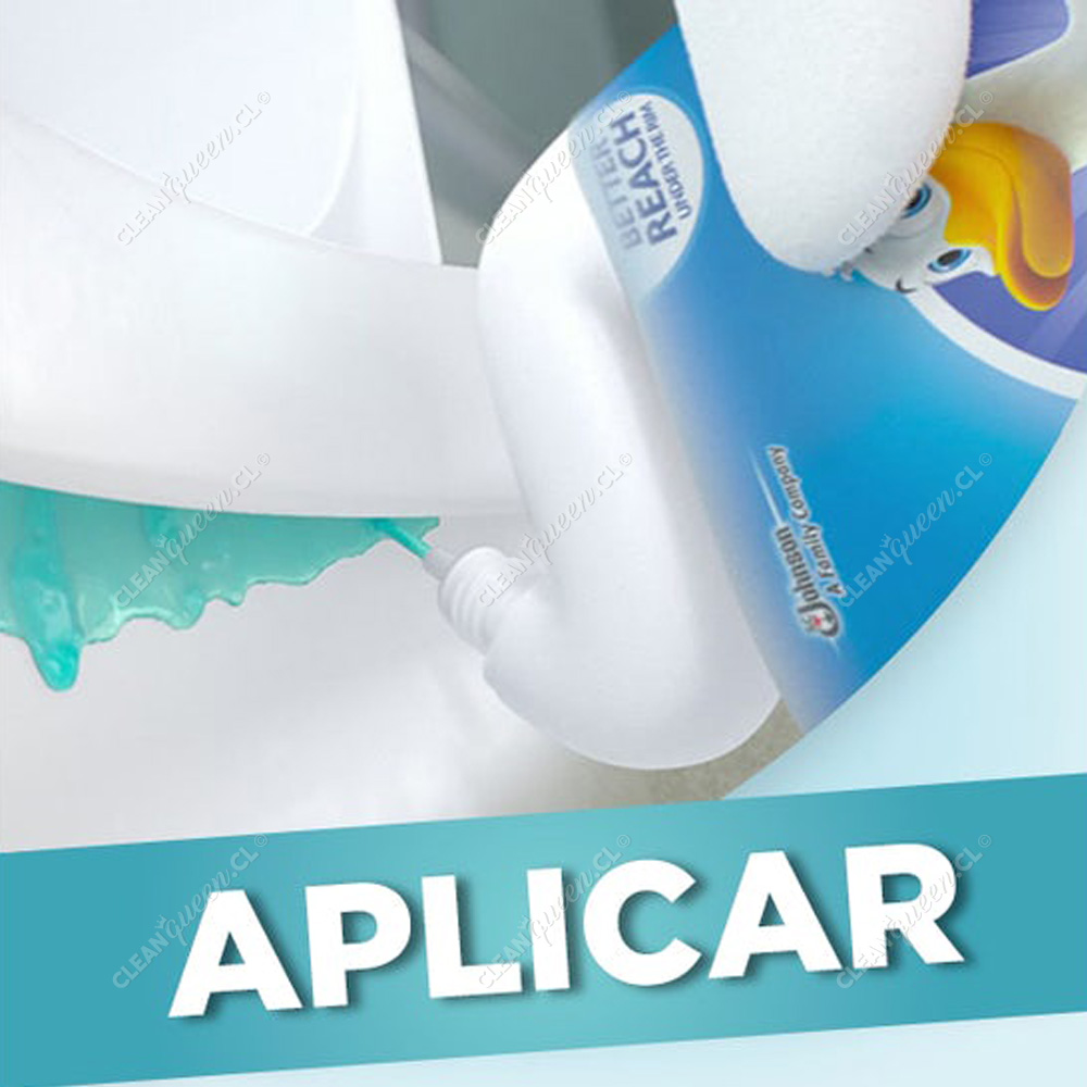 Limpiador Desinfectante Inodoro Pato Purific Floral 500 ml