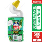 Limpiador Desinfectante Inodoro Pato Purific Arcade Floral 500 ml