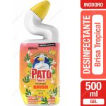 Limpiador Desinfectante Inodoro Pato Purific Brisa Tropical 500 ml