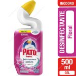 Limpiador Desinfectante Inodoro Pato Purific Floral 500 ml
