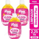 Limpiador Directo al Piso The Pink Stuff 3 x 750 ml