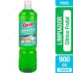 Limpiador Pisos Cítrico Frutal Excell 900 cc