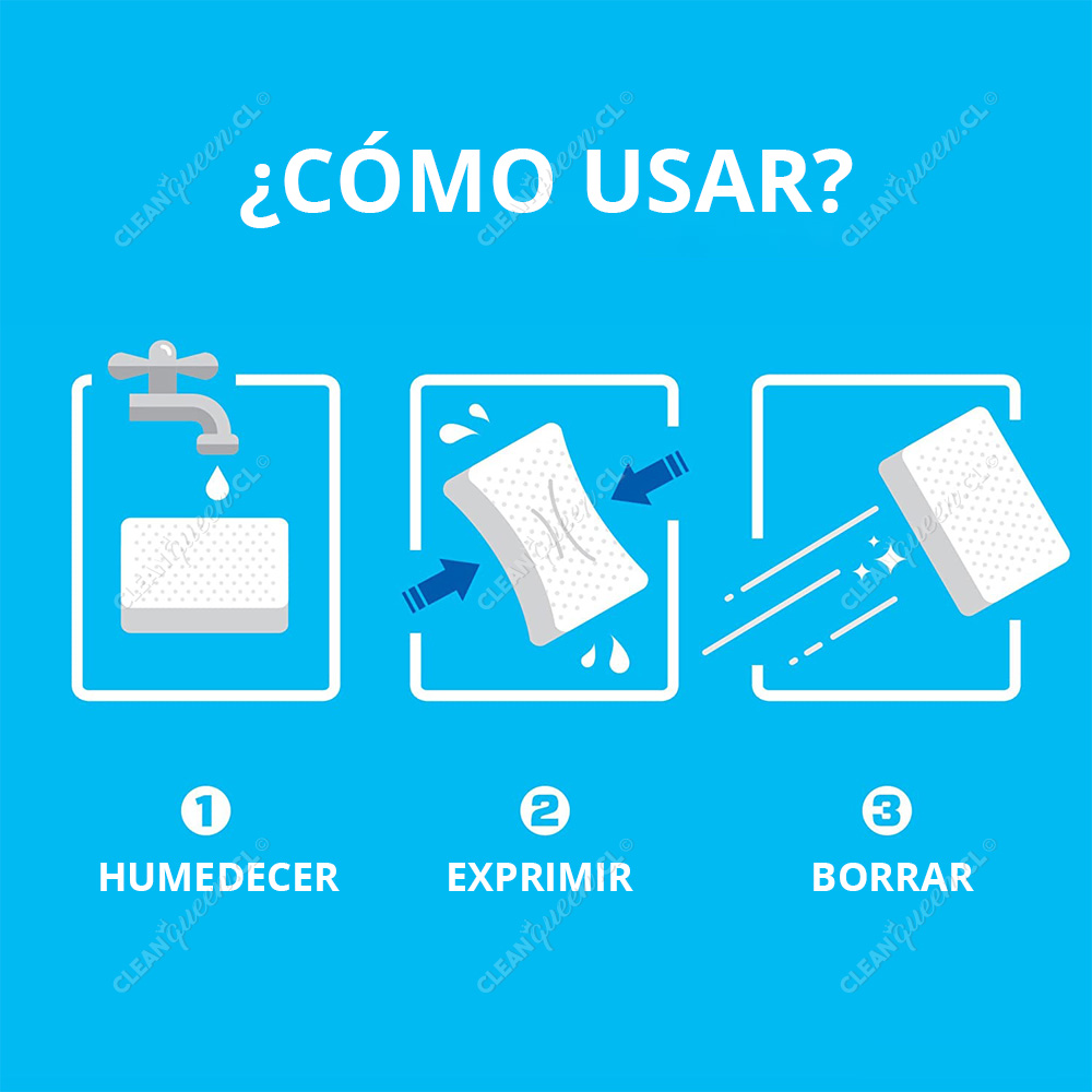 Magic Eraser Mr. Clean 2 Unid