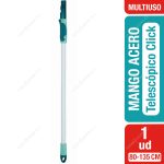 Mango Telescópico Leifheit Click System 80 – 135 cm 1 Unid