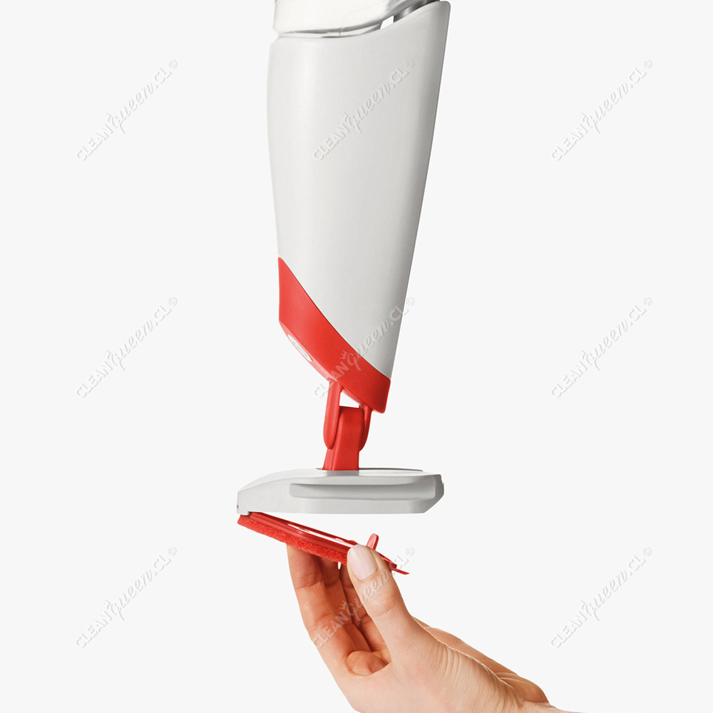 Mopa Dispensador Spray Microfibra Oxo Repuesto Cepillo Heavy Duty 2 Unid