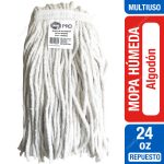 Mopa Húmeda Algodón Virutex Repuesto 24 Oz