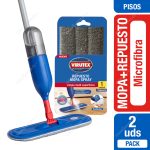 Mopa Microfibra Spray + Repuesto Virutex