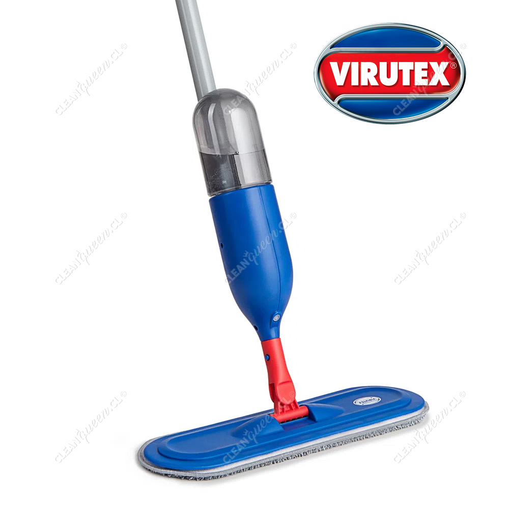 Mopa Microfibra Spray + Repuesto Virutex