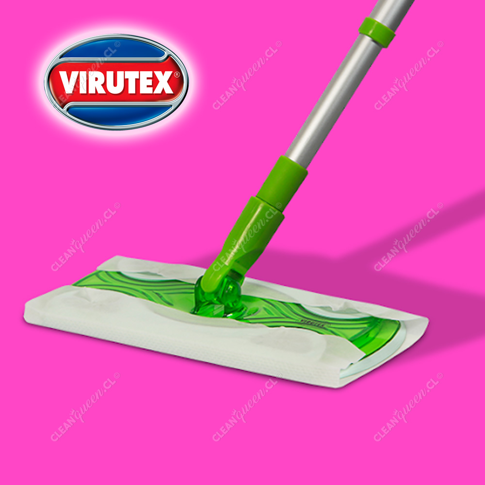 Mopa Plana Easy Clean Virutex Set