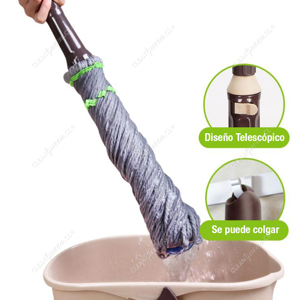 Mopa Telescópica Twist Boomjoy 1 Unid