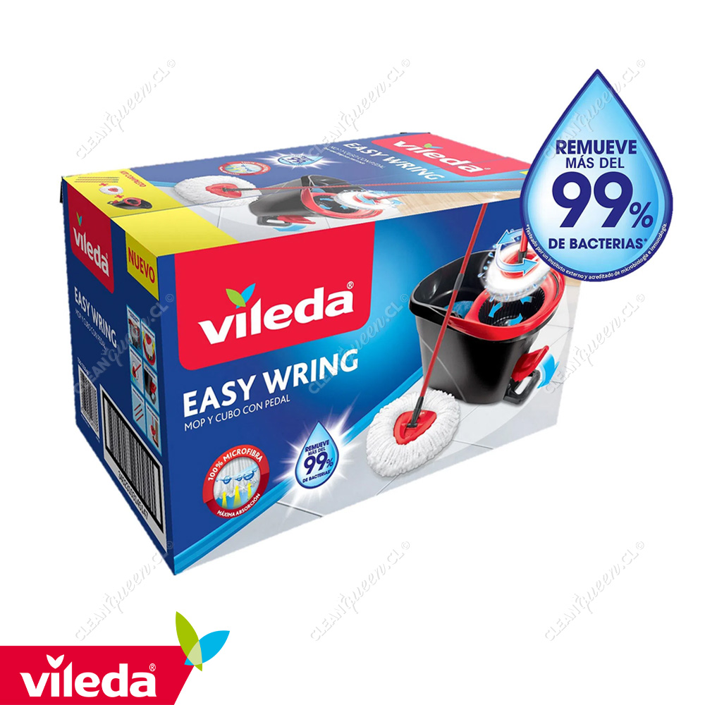 Mopa y Balde Easy Wring & Clean Vileda Set