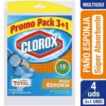 Paño Esponja Clorox 4 un